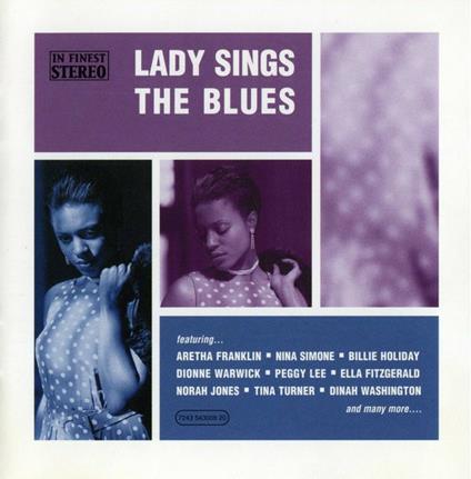 Lady Sings The Blues - CD Audio
