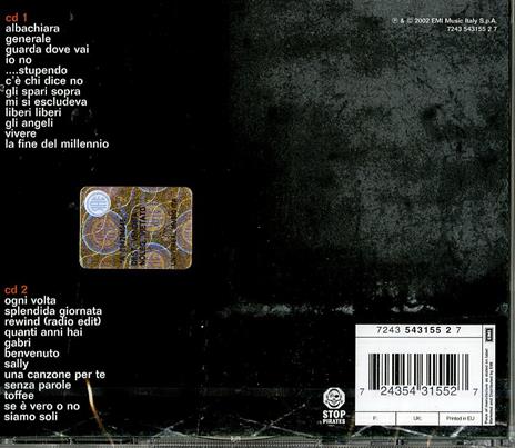 Tracks - CD Audio di Vasco Rossi - 2