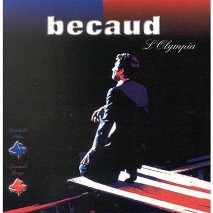 Olympia Rouge Et Bleu - CD Audio di Gilbert Bécaud