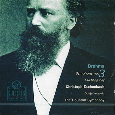 Sinfonia N.3 - CD Audio di Johannes Brahms