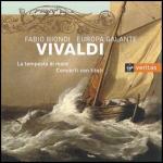 La tempesta di mare - Concerti con titoli - CD Audio di Antonio Vivaldi,Fabio Biondi,Europa Galante