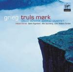 Sonata per violoncello op.36 - Quartetto per archi op.27 - CD Audio di Edvard Grieg,Truls Mork