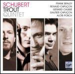 Quintetto con pianoforte "La trota" - CD Audio di Franz Schubert,Renaud Capuçon,Gautier Capuçon,Gerard Caussé,Frank Braley,Alois Posch