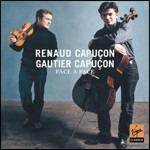 Face à Face - CD Audio di Renaud Capuçon,Gautier Capuçon