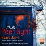 Peer Gynt - CD Audio di Edvard Grieg,Paavo Järvi,Estonian National Symphony Orchestra