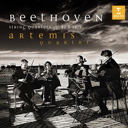 Quartetti per archi op.95, op.59 - CD Audio di Ludwig van Beethoven,Artemis Quartet