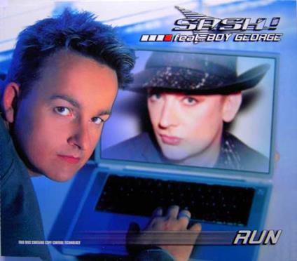 Run-4tr- - CD Audio Singolo di Sash