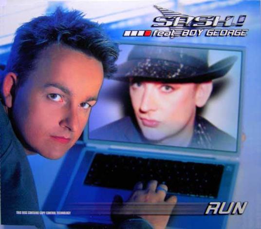 Run-4tr- - CD Audio Singolo di Sash