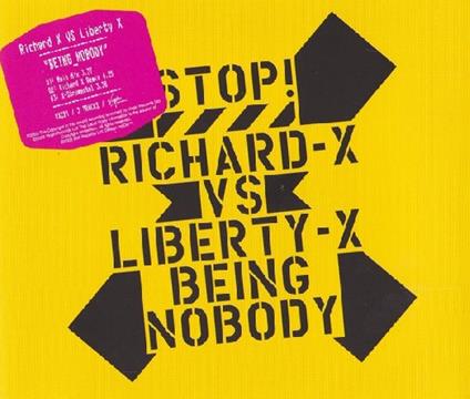 Being Nobody - CD Audio di Richard X