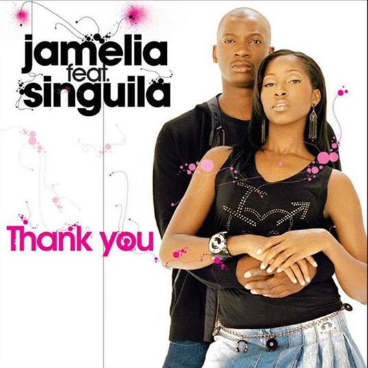 Thank You - CD Audio Singolo di Jamelia,Singuila