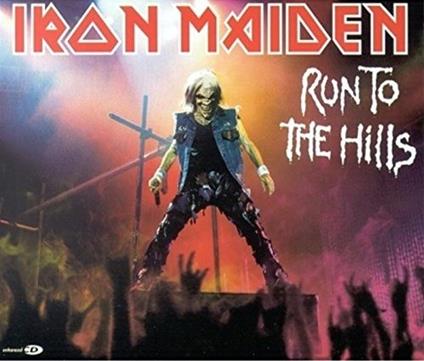 Run to the Hills - CD Audio Singolo di Iron Maiden