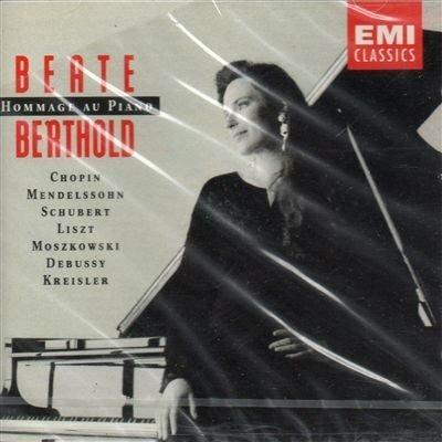 Hommage au piano - CD Audio di Frederic Chopin