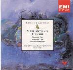Drowned out three Screaming Popes - CD Audio di Simon Rattle,Mark-Anthony Turnage,City of Birmingham Symphony Orchestra