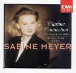 Clarinet Connection - CD Audio di Sabine Meyer