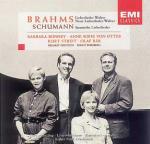Liebesliederwalzer / Spanische Liebeslieder - CD Audio di Johannes Brahms,Robert Schumann,Anne Sofie von Otter,Barbara Bonney