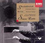 Sinfonia n.4 / Russian Funeral - CD Audio di Benjamin Britten,Dmitri Shostakovich