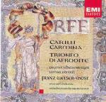 Catulli Carmina - Trionfo di Afrodite - CD Audio di Carl Orff,Franz Welser-Möst,Radio Symphony Orchestra Monaco