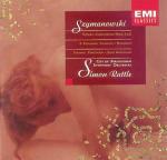 Concerti per violino n.1, n.2 - CD Audio di Karol Szymanowski,Simon Rattle,Thomas Zehetmair,City of Birmingham Symphony Orchestra