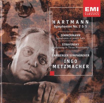 Sinfonien Nr.2 Und 5 / Sinfonie In 1Satz - CD Audio