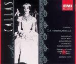 La sonnambula - CD Audio di Vincenzo Bellini,Maria Callas,Orchestra del Teatro alla Scala di Milano,Antonino Votto