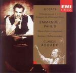 Concerti per flauto n.1, n.2 - Concerto per flauto e arpa - CD Audio di Wolfgang Amadeus Mozart,Claudio Abbado,Berliner Philharmoniker,Emmanuel Pahud