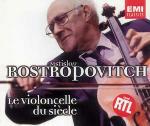 Il violoncello del secolo - CD Audio di Mstislav Rostropovich