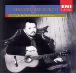Sonate - CD Audio di Johann Sebastian Bach,Manuel Barrueco