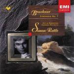 Sinfonia n.7 - CD Audio di Anton Bruckner,Simon Rattle,City of Birmingham Symphony Orchestra