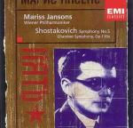 Sinfonia n.5 - CD Audio di Dmitri Shostakovich,Mariss Jansons,Wiener Philharmoniker