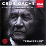 Sinfonia n.6 - CD Audio di Pyotr Ilyich Tchaikovsky,Sergiu Celibidache,Münchner Philharmoniker