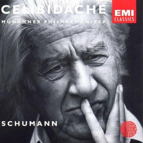 Sinfonie n.3, n.4 - CD Audio di Robert Schumann,Sergiu Celibidache