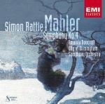 Sinfonia n.4 - CD Audio di Gustav Mahler,Simon Rattle,City of Birmingham Symphony Orchestra