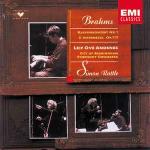 Concerti per pianoforte n.1, n.3 - Intermezzi op.117 - CD Audio di Johannes Brahms,Simon Rattle,Leif Ove Andsnes,City of Birmingham Symphony Orchestra