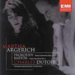Concerti per pianoforte n.1, n.3 / Concerto per pianoforte n.3 - CD Audio di Sergei Prokofiev,Bela Bartok
