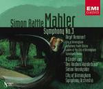 Sinfonia n.3 - Lieder - CD Audio di Gustav Mahler,Simon Rattle,City of Birmingham Symphony Orchestra