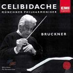Sinfonie n.3, n.4, n.5, n.6, n.7, n.8, n.9 - Messa in Fa - Te Deum - CD Audio di Anton Bruckner,Sergiu Celibidache,Münchner Philharmoniker
