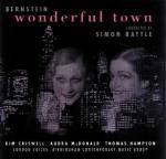 Wonderful Town - CD Audio di Leonard Bernstein,Simon Rattle