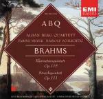 Quintetti con clarinetto - Quintetto per archi n.2 - CD Audio di Johannes Brahms,Alban Berg Quartett,Sabine Meyer