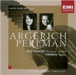 Sonate per violino - CD Audio di Ludwig van Beethoven,César Franck,Itzhak Perlman,Martha Argerich