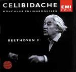 Sinfonia n.9 - CD Audio di Ludwig van Beethoven,Sergiu Celibidache,Münchner Philharmoniker
