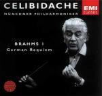 Un Requiem tedesco (Ein Deutsches Requiem) - Sinfonia n.1 - CD Audio di Johannes Brahms,Sergiu Celibidache,Münchner Philharmoniker