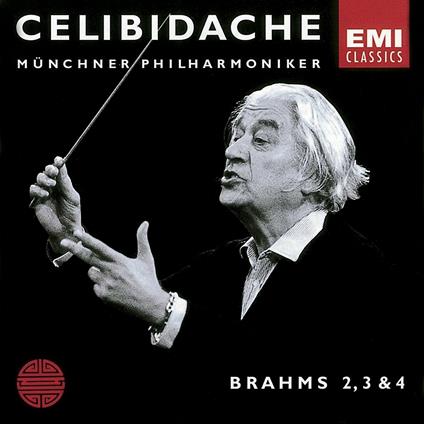 Sinfonie n.2, n.3, n.4 - CD Audio di Johannes Brahms,Sergiu Celibidache,Münchner Philharmoniker