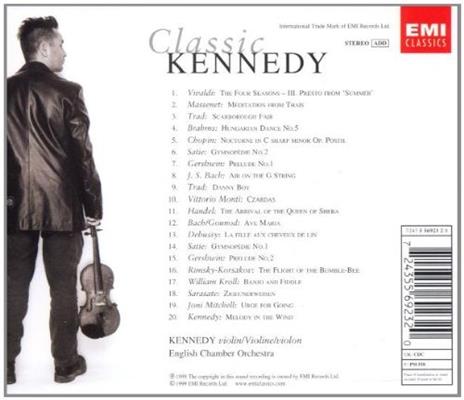 Classic Kennedy - CD Audio di Nigel Kennedy - 2