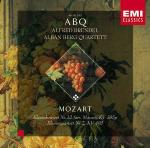 Quartetto con pianoforte K493 - Arrangiamento Concerto n.12 per quartetto - CD Audio di Wolfgang Amadeus Mozart,Alfred Brendel,Alban Berg Quartett