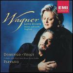 Love duets from Siegfried - Tristano e Isotta (Tristan und Isolde) - CD Audio di Placido Domingo,Deborah Voigt,Richard Wagner