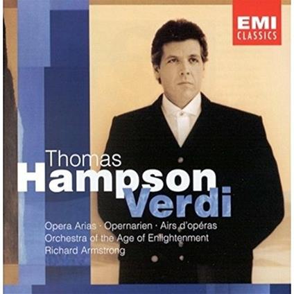 Opera Arias - CD Audio di Thomas Hampson