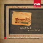 Concertos. Unknown Works - CD Audio di Georg Philipp Telemann