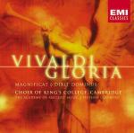 Gloria - Magnificat - Dixit Dominus - CD Audio di Antonio Vivaldi,King's College Choir,Academy of Ancient Music,Stephen Cleobury