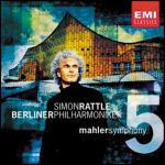Sinfonia n.5 - CD Audio di Gustav Mahler,Berliner Philharmoniker,Simon Rattle
