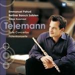 Flute Concertos - CD Audio di Georg Philipp Telemann